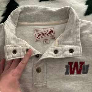 Indiana Wesleyan university sweatshirt